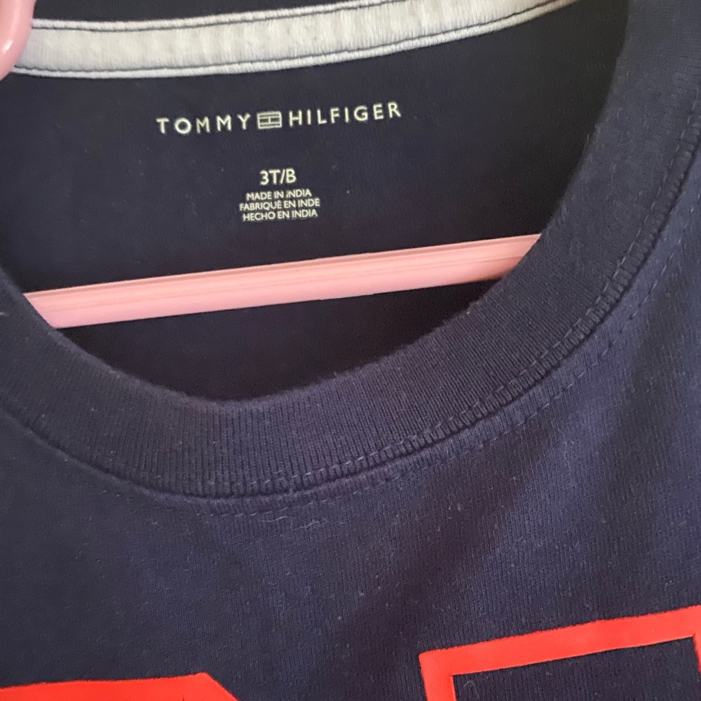 Tommy Hilfiger 3T long sleeve tee - Picture 2 of 4
